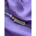 NWT Celia B Wanderer Silver Sequin Floral Mini Dress Size Small Photo 11