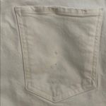 Citizens of Humanity White Florence High Rise Crop Denim Jeans Womens Size 29 Photo 8