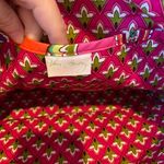 Vera Bradley Multicolor Paisley Print Tote Bag Photo 11