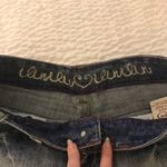 ILIR Cutoff Denim Frayed Hem Jean Shorts Size 9 Juniors Photo 5