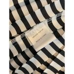 Courage B black and white stripe aline skirt small Black Photo 5