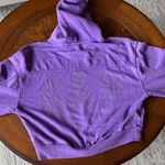 Gap Logo Vibrant Purple Women's Hoodie Photo 9