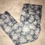 Tinseltown floral print denim jeans Photo 1