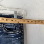 Hydraulic  Jeans Y2k 6 Blue Slim Boot Gramercy Embroidered Pockets Denim Pants‎ Photo 3