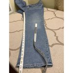 Hudson  Women’s Icy Blue Button Back Pockets Jeans, size 12, H0524-01 Photo 7