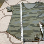 American Eagle Outfitters soft and sexy camouflage v-neckline short sleeve shirt Photo 8