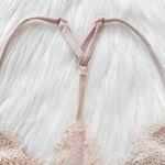 Victoria's Secret Victoria Secret light dusty pink / ivory lace bralette Photo 3