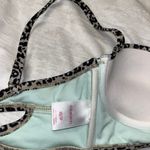 Xhilaration Cheetah Print Push Up Bikini Top Photo 2