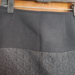 CAbi #926 Swathe Woman’s Business Casual Skirt in Black Size Small Photo 4