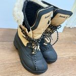 Kamik  Women's Shellback Boot Tan Waterproof Faux Fur Photo 3