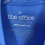 The Office Dunder Mifflin INC. Paper Company Blue Tshirt Blue Photo 2
