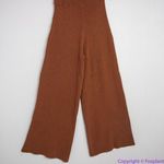 Free People NEW  BEACH‎ WAVERLY SWEATER ONE PIECE RIBBED ONE SHOULDER JUMPSUIT, L Photo 5