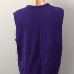 Mandal Bay Halloween Pumpkin Witch Sweater Vest Size L Photo 3