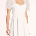 Amanda Uprichard Lovely Dress Ivory Photo 0