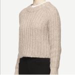 Rag and Bone Makenna Wool Blend Knit Long Sleeve Wide Crewneck Sweater Photo 4