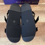 Madden Girl Womens Sprittz Double Buckle Strap Flat Sandals Black Size 7.5 NWT Photo 7