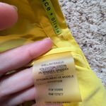 Alice + Olivia - Yellow A-Line Skirt Sz 0 Photo 10