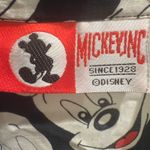 Disney  Vintage Mickey Unlimited 100% Silk Pajama Top Women's Size L Photo 1