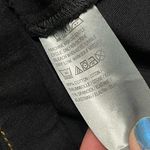 New Denim & Co. Black Denim Long Sleeve Zip Up Jean Jacket With Pockets M Size M Photo 3