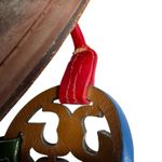 Tory Burch Colorblock Miller Sandals Size 7 Multicolor Logo Thong Flats Shoes Photo 10