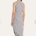 Veronica Beard NWOT Haylee Ruched
Space-Dye Midi Dress - XS Photo 2