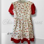 Unique Vintage Strawberry Shortcake Berry Sweet Cutie Babydoll Dress Photo 9