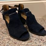 Jack Rogers Blue Suede Jack Rodger Booties Photo 1