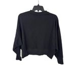 DKNY  Sport Women's Black Graphic Logo Crewneck Sweatshirt Pullover‎ Top Photo 3