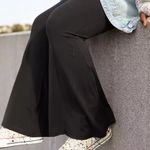 Aerie OFFLINE Real Me High Waisted Crossover Rib Super Flare Legging Photo 2