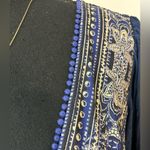 Free People My Love Mini Indigo Dress Size Small Photo 12