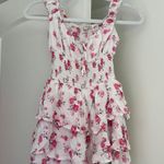 Mixology Floral Mini Dress Photo 0