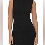 Avec Les Filles  Sequin Knit Mock Neck Minidress Photo 0