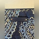 Vera Bradley  Slim Zip Wristlet in Blue Bandana Wallet Photo 1
