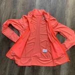 Lole Essential Zip Up Running Jacket Coral Orange Size Medium Photo 6