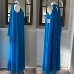 1. State  Blue Halter Neck Jumpsuit Wide Leg Flare Size XS New w/Tag Photo 4