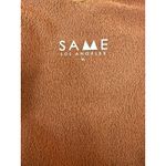 SAME Bikini SET Gold Chain Burnt Sienna Triangle Top Size S and bottoms Size M Photo 2