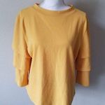Love Nation 3x Mustard Yellow Blouse Photo 0