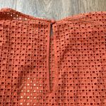 A New Day  Coral Pink Eyelet Top Size XXL NWT Photo 6