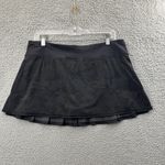 Lululemon  Pace Setter Skirt Skort Savasana Camo Athletic Tennis Women's 10 Photo 1