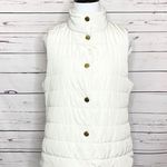Michael Kors White Snap Button Puffer Vest Women’s Size Small Photo 9