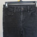 American Eagle Outfitters next level stretch jegging jeans in black size 0 short. Photo 1
