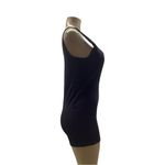 Xersion Size L Black EverUltra-Lite Womens Sleeveless Active Short Romper. New Photo 2