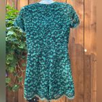 ZARA Woman Dark Green Lace Romper Size M EUC Photo 1