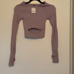 Free People New  crop top XXS/XS Photo 0