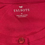 Talbots women’s sweater blouse M Photo 10