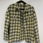 Cloud Ten Boutique oversized flannel shacket‎ Photo 0