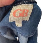 Gianni Bini GB Giani Bini Denim Vest‎ Photo 3