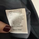 Tory Burch Stitched Black Wool Pieced Knee Length Pencil Skirt Size 4 Photo 7