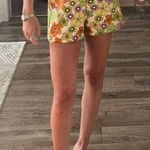 ZARA  floral shorts Photo 0