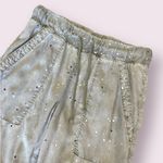 Cloth & Stone Anthropologie  Paint-Splattered
Joggers gray size small Photo 5